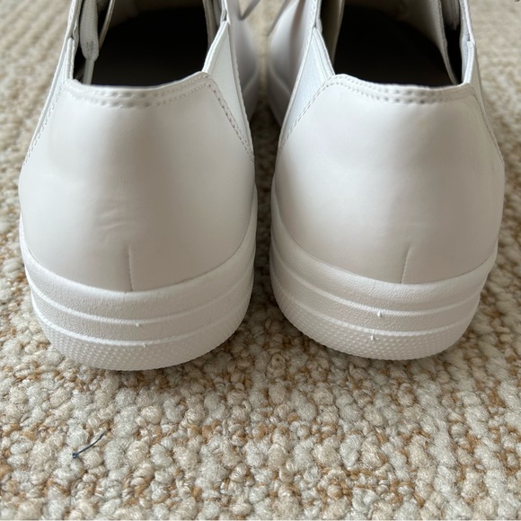 NIB Fitflop F-Sporty Lace-up Sneaker in Urban White - Size 8 - Picture 6 of 13